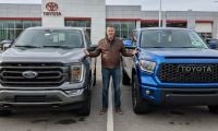 2025 Ford F-150 and Toyota Tundra