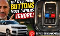 Most 2026 Jeep Grand Cherokee L Owners Ignore These Overhead Console Buttons, But One Could Matter in an Emergency