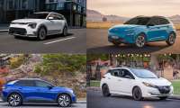 Kia Niro EV, Hyundai Kona EV, VW ID.4 and Nissan LEAF EVs