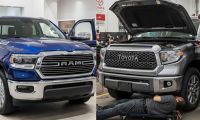 2025 Ram 1500 vs. 2025 Toyota Tundra