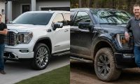 Rich Tulley's 2026 Ford F-150 5.0L & GMC Sierra Denali 