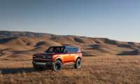 Scout's Traveler SUV traverses a beautiful prairie