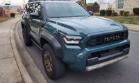 So I Again Had a Flat Tire While Test-Driving The 2025 Toyota 4Runner Hybrid Trailhunter