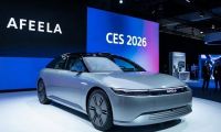 Sony Honda Mobility Afella At CES 2026