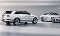 Bentley Bentayga PHEV - Bentley Official Press Image