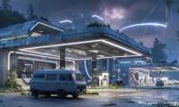 Hydrogen Fueling Station Falling Into Disuse and Disrepair 