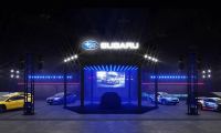Subaru exhibition at the 2026 Tokyo Auto Salon