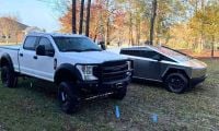 Tesla Cybertruck, Ford F-250