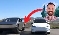 Tesla Cybertruck, Tesla Model Y, Sawyer Merritt