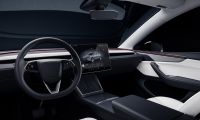 Tesla Model Y Juniper interior