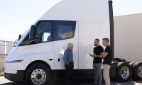 Tesla Semi and Jay Leno