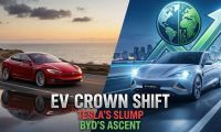 BYD Takes EV Leadership From Tesla