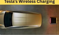 Tesla shows wireless charging for the Cybercab