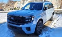 The 2026 Ford Expedition Really Impressed Me With Its Cloud Effect and Different Controls