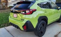 The 2026 Subaru Crosstrek Hybrid external view