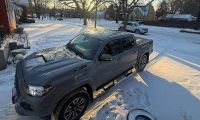 The 4th-Gen Toyota Tacoma 4WD Isn’t Ditch Proof - How To Keep Your Truck Out of the Ditch and In One Piece