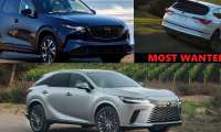 Lexus RX, Mazda CX-5, and Acura MDX are some of the bestselling Japanese models from their respective brands