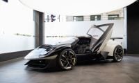 Lotus and NVIDIA Theory 1 Prototype Supercar