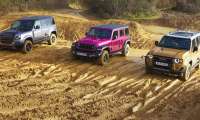 Toyota Land Cruiser J250 vs Jeep Wrangler vs Land Rover Defender 110