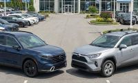 Toyota RAV4 Hybrid Vs Honda CR-V Hybrid