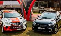 The previous iteration of Toyota Starlet is a rebadged Suzuki Baleno