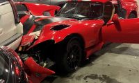 1994 Dodge Viper R/T10 crashed by a valet driver