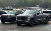 2022 Toyota Tacoma, 2022 Ford F-150