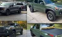 2022 Toyota Tacoma & 2022 Ford F-150