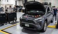 2025 Toyota RAV4 hybrid