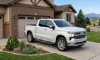 2026 Chevrolet Silverado Crew Cab LTZ