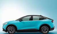 Blue 2026 Nissan LEAF