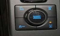 The rear differential lock button of a Ford Bronco Sport Badlands