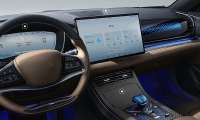 BYD Han's interior