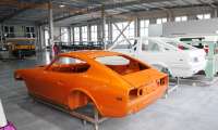 Datsun 240Z and Toyota Corolla AE86 Chinese-made bodies and chassis are better than the originals