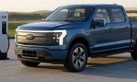 Compact Ford electric pickup