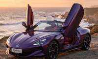Scissor Doors Open to the Future of Open-Top Electric Driving