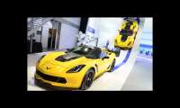 C7 Corvette Z06 and race car