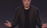 Tesla stock is down $100 per share from one year ago. 
