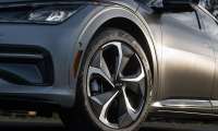 Kia EV6 closeup
