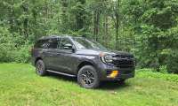 2026 Ford Expedition Tremor looking tough against a rural backdrop