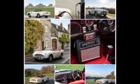 1970 Aston Martin DB6 MkII Volante Drophead Roadster Courtesy Aston Media