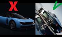 Ferrari Luce VS Longbow Roadster