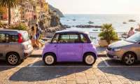 The Fiat Topolino Navigating Dense City Environments