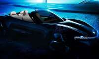 Image showing a rendering of the four-door convertible Fisker Ronin.