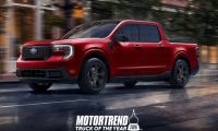 2026 Ford Maverick Wins 2026 MotorTrend Truck of the Year