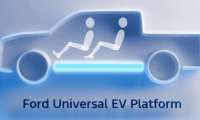Ford's low cost EV platform is shown