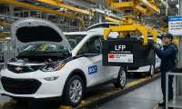 GM’s recently launched Chevy Bolt already uses LFP battery cells supplied by Chinese battery manufacturer CATL.
