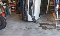 Honda Ridgeline Falls Off Lift During Repair Because Everyone Has a Bad Day Sometimes