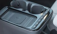 Cupholders in the Ioniq 5 from Hyundai have electrical components adjacent to where liquids are stored