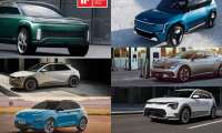 Hyundai Ioniq 7, Ioniq 5, and Kona EV with Kia EV9, EV6 and Niro EV